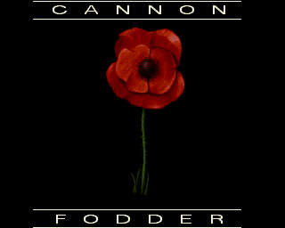 Cannon Fodder (Amiga) 500